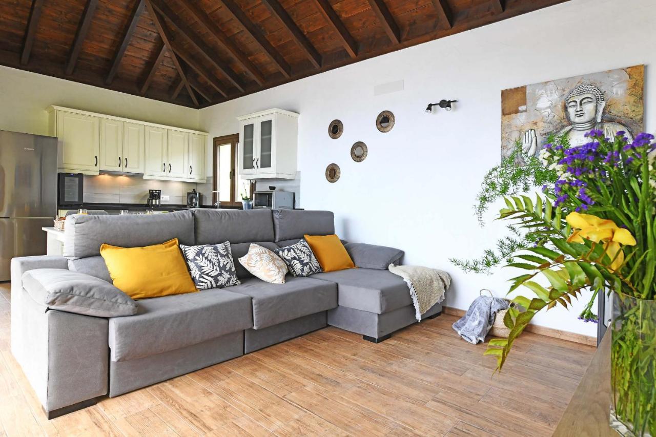 Villa Casa Pino Arujo à Tijarafe Extérieur photo
